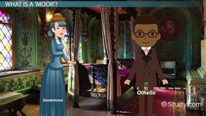 Whos the moor in othello?