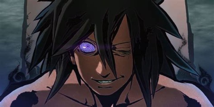 Whose eye does madara have?