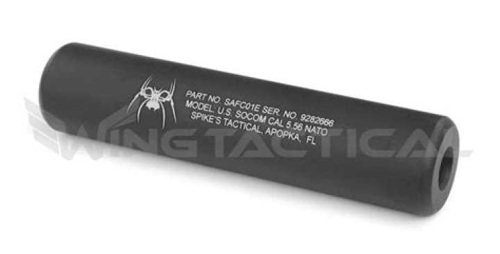 Why a fake suppressor?