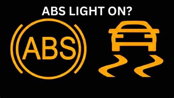 Why abs light is on?
