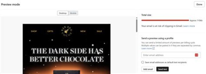 Why are my emails being truncated?