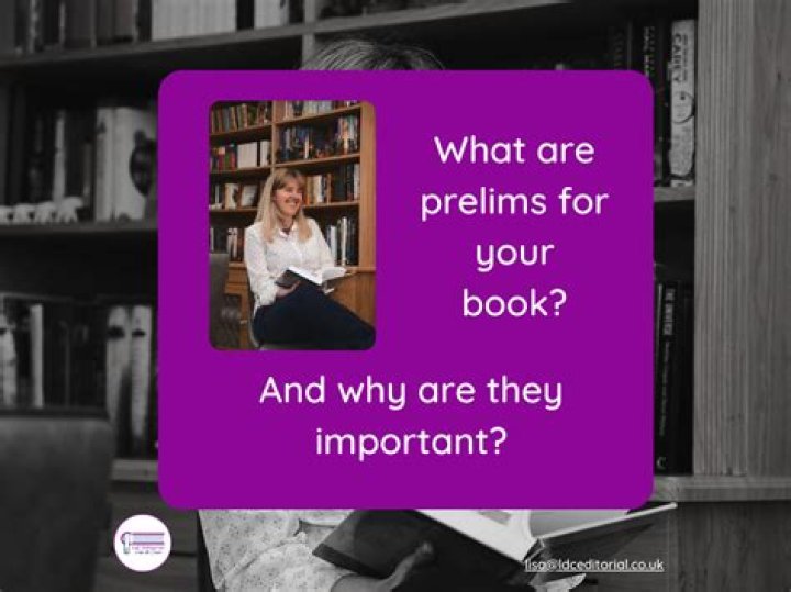 Why are prelims important?