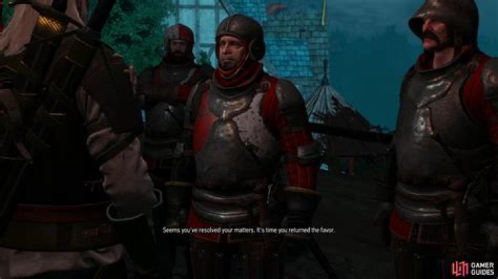 Why are redanian soldiers in novigrad?