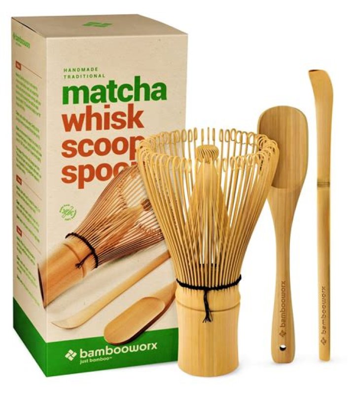 Why bamboo whisk for matcha?