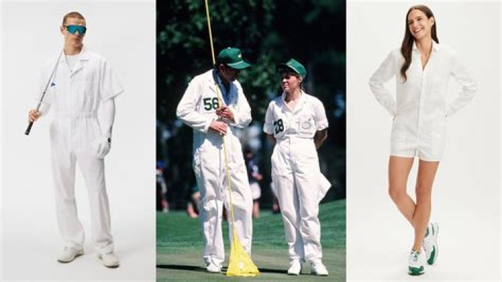 Why coveralls at the masters?