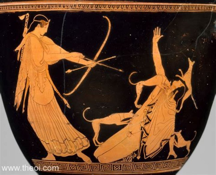 Why did artemis kill orion?