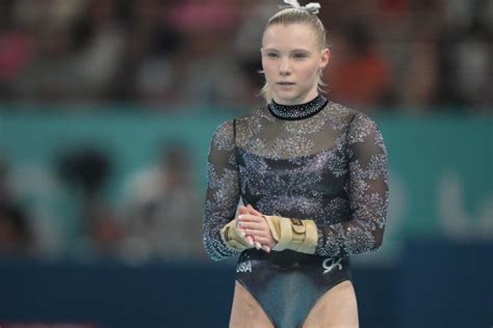Why did jade carey qualify for the olympics?