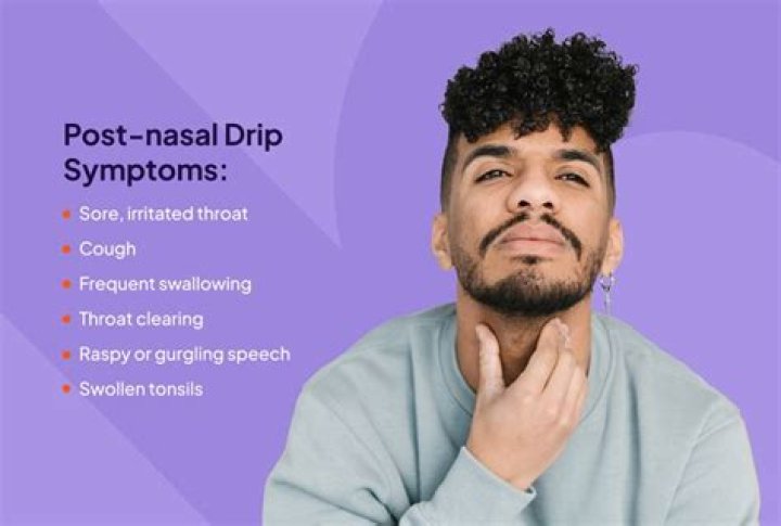 Why do i have a drippy nose?