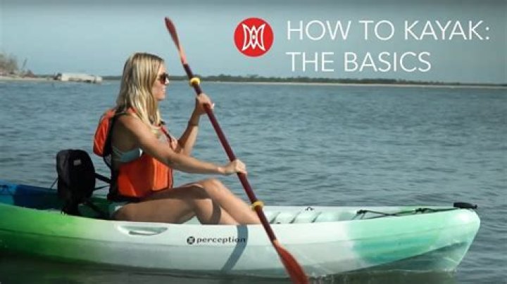 Why do kayakers roll?