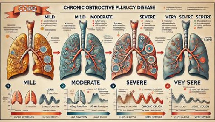 Why do patients with copd become dyspnoeic?