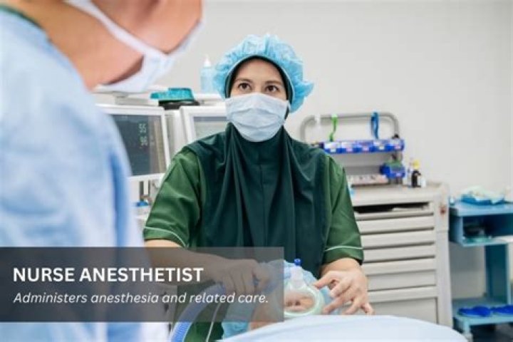 Why do we have nurse anesthetist?