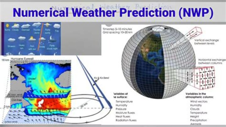 Why do weather forecasters frequently used statistics?
