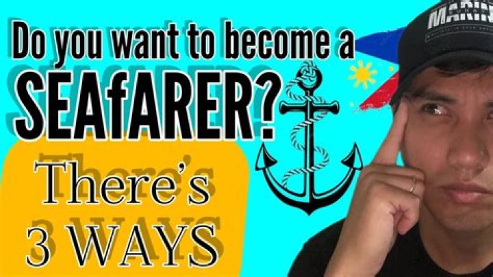 Why do you want to become a seafarer?