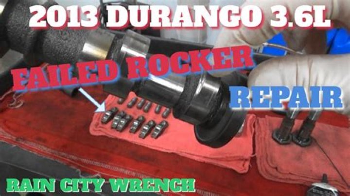 Why dodge durango has ticking sound?