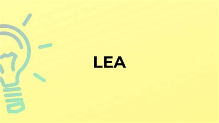 Why does lea mean?