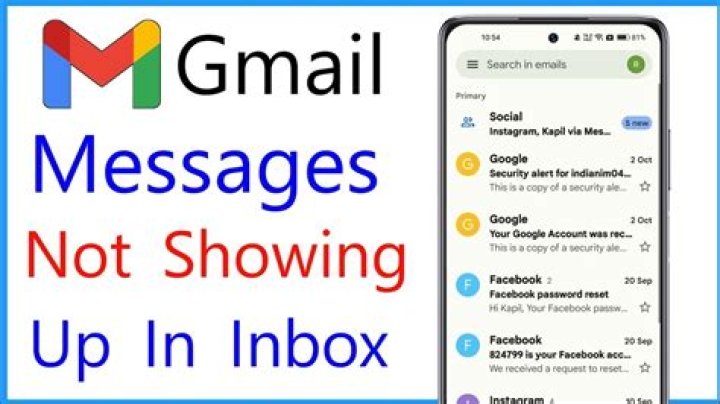 Why does my gmail notifier not work?