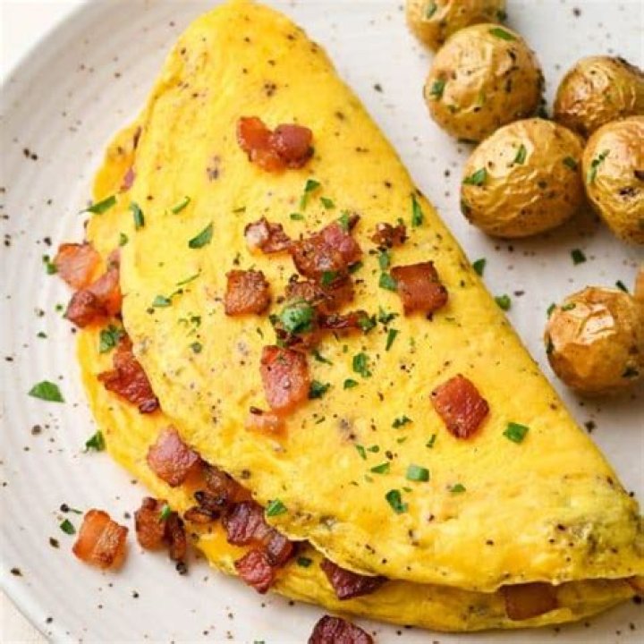 Why does omelette stick to pan?