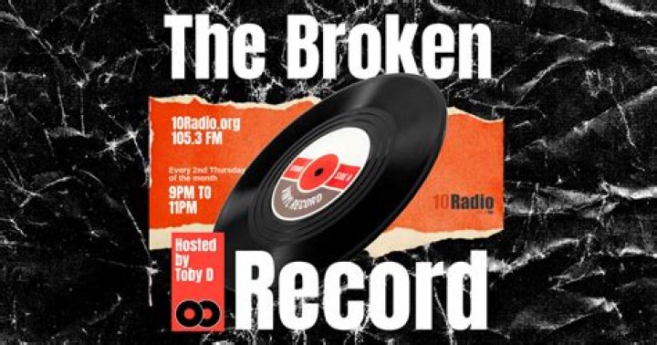 Why does phoebe keep the broken record?