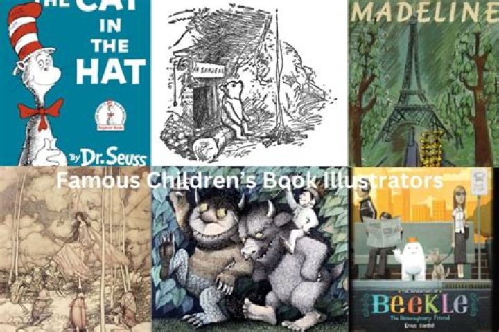 Why illustrations are important in children's books?