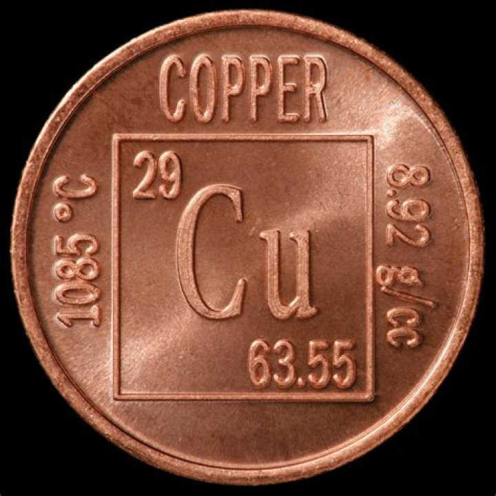 Why is a coin made of copper?