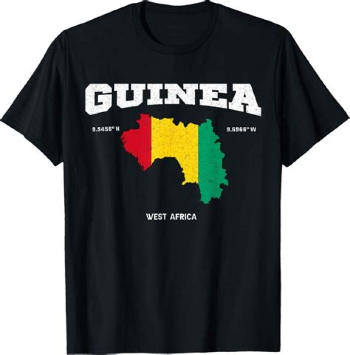 Why is guinea tee bleeped out?