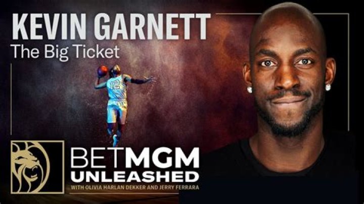Why is kevin garnett called the big ticket?