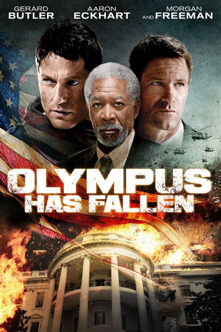 Why is olympus has fallen rated r?