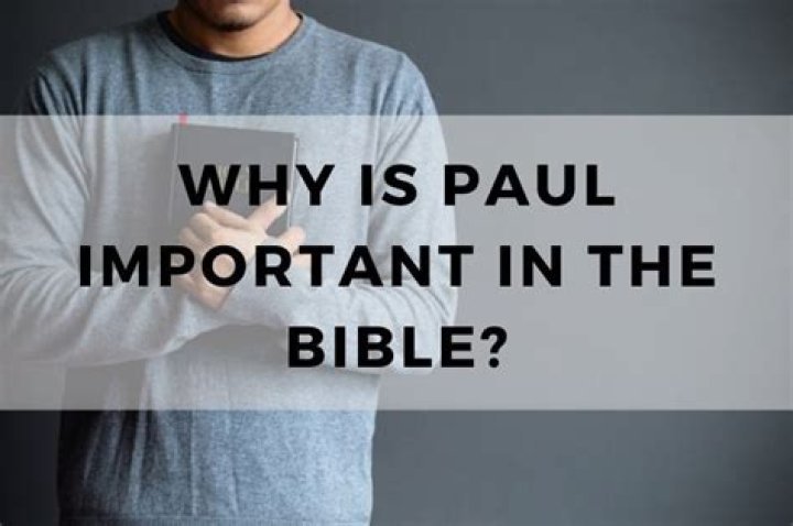 Why is paul important?