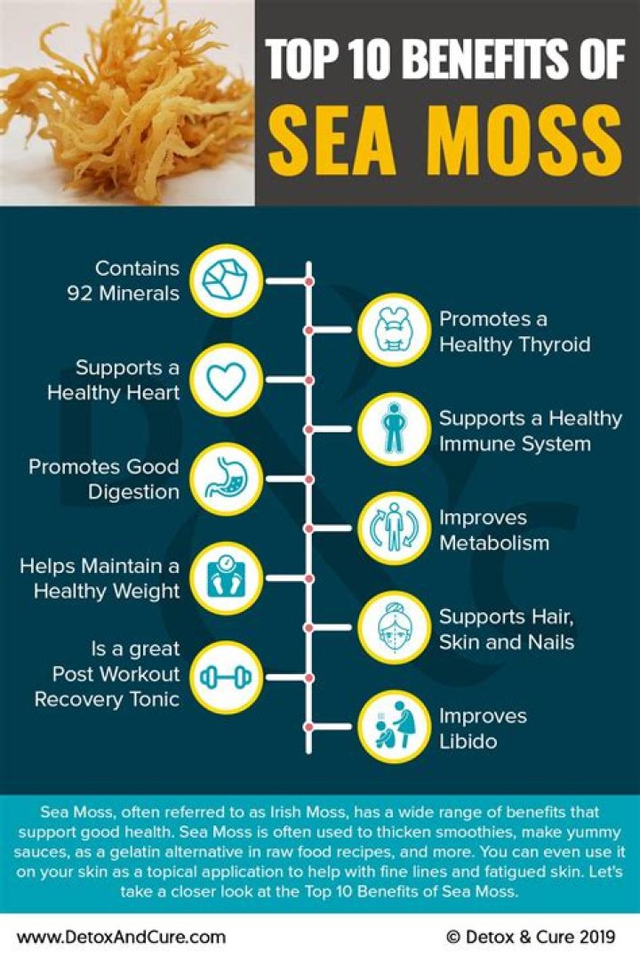 Why is sea moss good for you?
