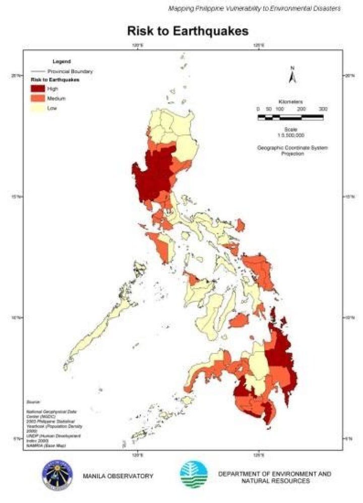 Why is surigao del sur prone to earthquakes?