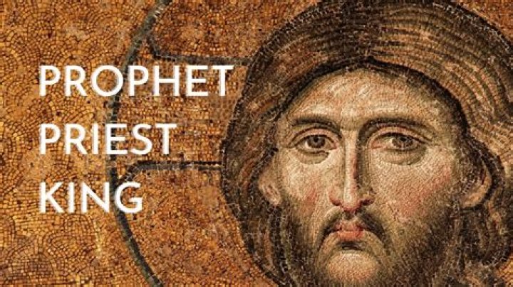 Why is the christ the ultimate prophet king and priest?