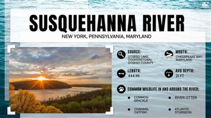 Why is the susquehanna river important?