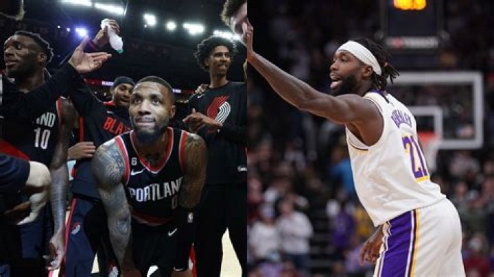 Why isn't lillard playing?