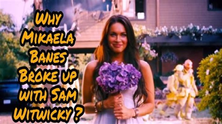 Why mikaela break up with sam?