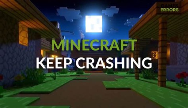 Why minecraft keeps crashing?