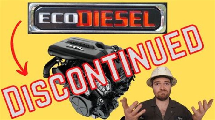 Why ram ecodiesel problems?