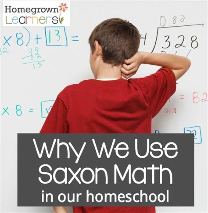 Why saxon math is good?