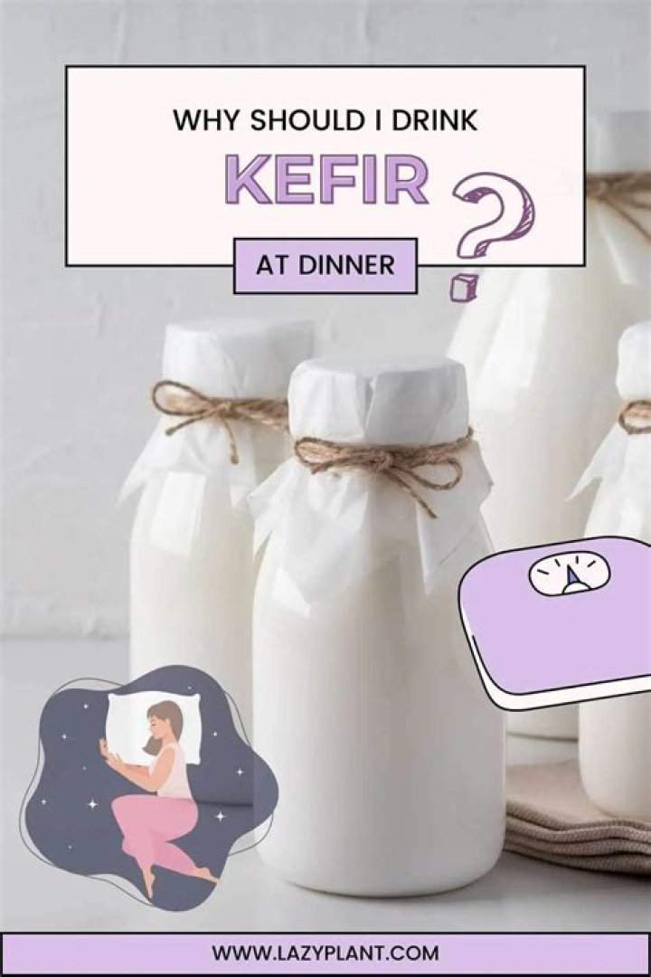Why should i drink kefir?
