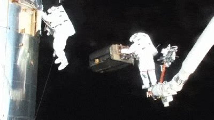 Why spacewalking still necessary today?