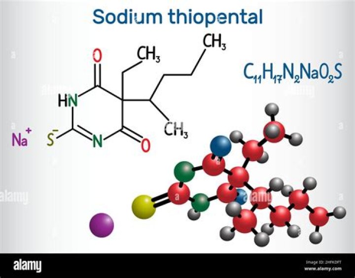 Why thiopental is short acting?