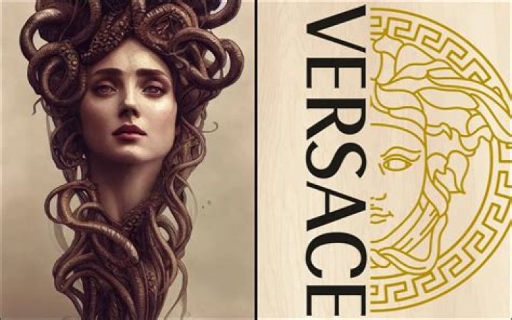 Why versace logo is medusa?