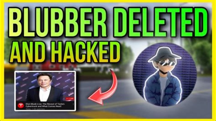 Why was blubber banned?