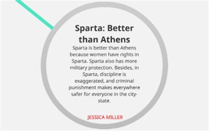 Why was spartan government better than athens?