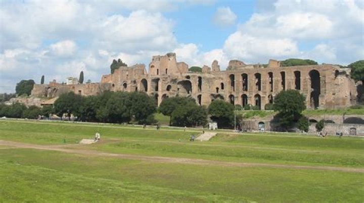 Why was the circus maximus built?