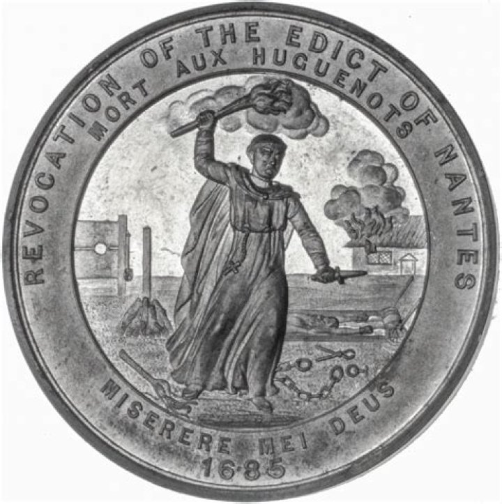 Why was the edict of nantes revoked?