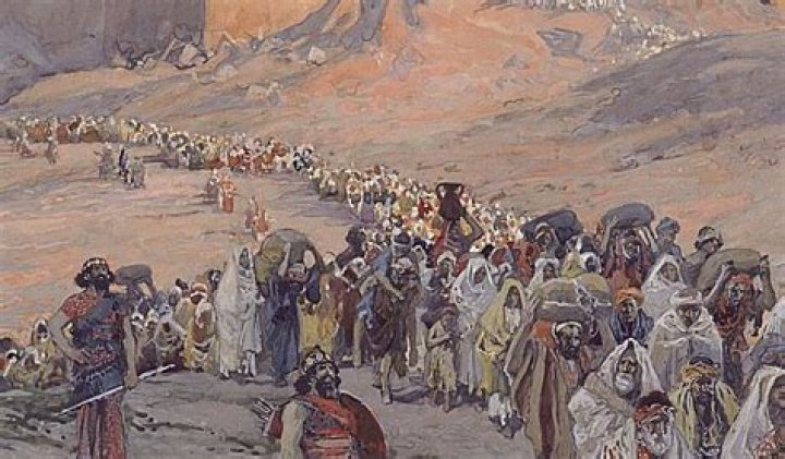Why were the israelites exiled to babylon?