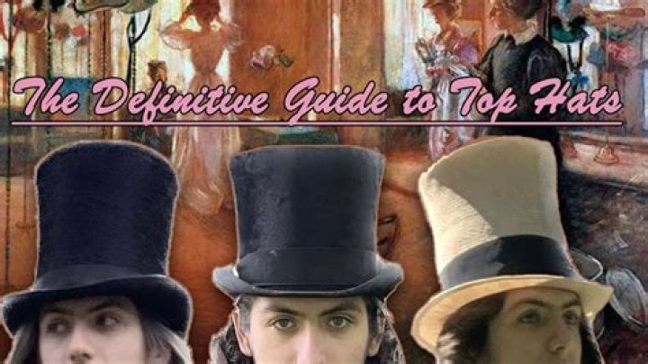 Why were top hats worn?