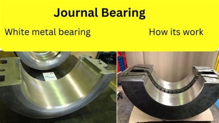 Why white metal is used in bearing?