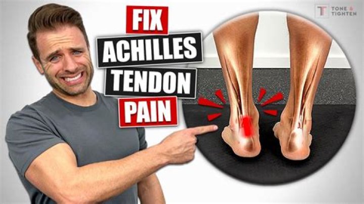 Will a tendon heal on its own?