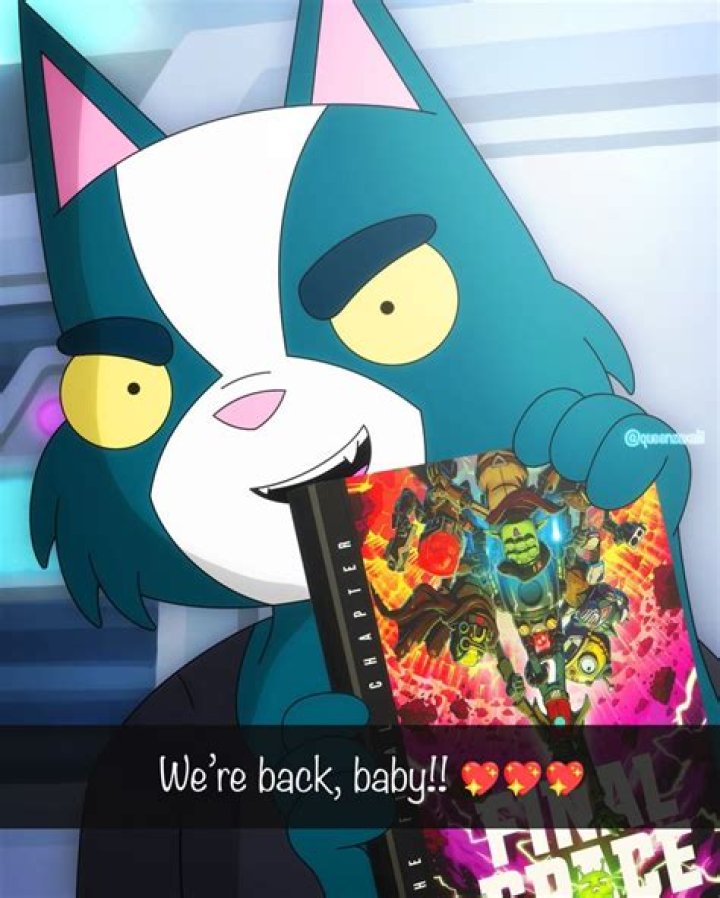 Will avocato come back in final space?